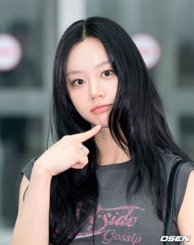 【PHOTO】Girl's Day ヘリ、ファッションウィークに出席するため中国へ出国