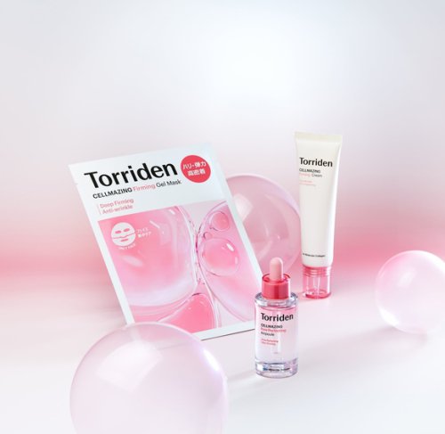韓国スキンケアブランド「Torriden」待望のコラーゲンライン3種が日本上陸！