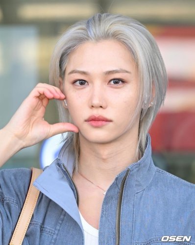 【PHOTO】Stray Kids フィリックス、海外スケジュールのため出国