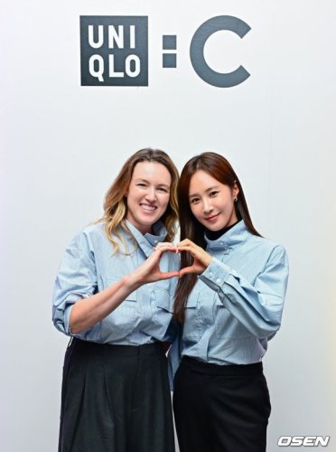 【PHOTO】少女時代 ユリ＆CNBLUE ジョン・ヨンファ＆OH MY GIRL アリンら「UNIQLO」のイベントに出席