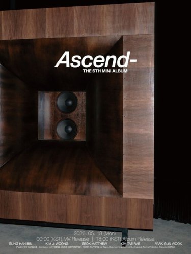 ZEROBASEONE、5月18日に6thミニアルバム「Ascend-」でカムバック！