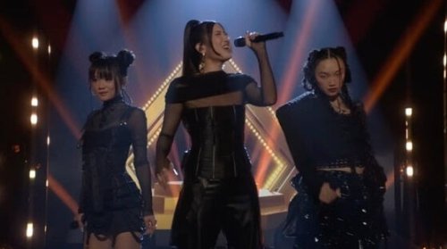 元SM練習生らが生歌を初披露&hellip;Netflix人気アニメ映画のOST「Golden」ライブステージに賛否両論
