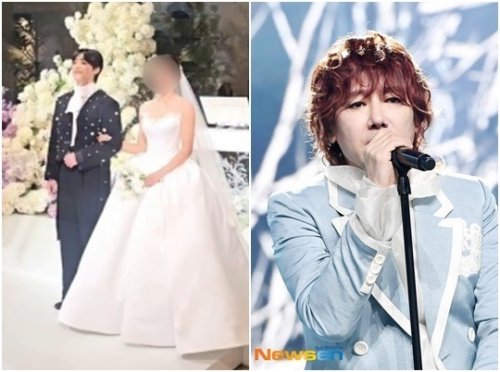 MBLAQ ミルの妻の顔を公開&hellip;キム・ジャンフンが炎上も姉コ・ウナが釈明「結婚式は非公開ではなかった」（動画あり）