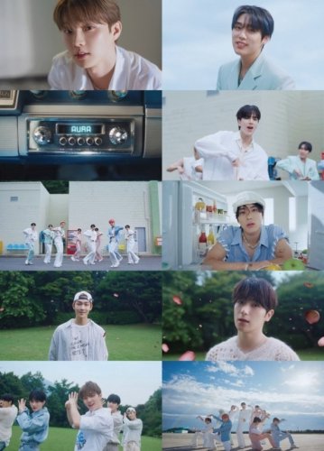 THE BOYZ、収録曲「AURA」MV公開&hellip;爽やかな感性を披露