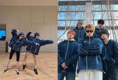 BTSとお揃いの&ldquo;SWIMジャンパー&rdquo;を着用！HYBEファミリーのダンス動画が話題&hellip;「それスノ」出演者も続々参加