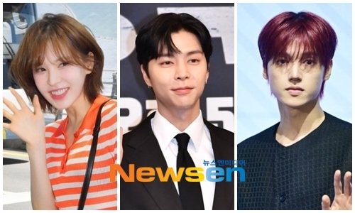 Red Velvet ウェンディ＆NCT ジャニー＆ATEEZのWOOYOUNG、東京ドームに集結！WBC韓国代表チームの始球式に登場