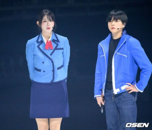 【PHOTO】iKON ジナン、tripleS チェヨンら、ミュージカル「俺だけレベルアップな件 on ICE SHOW」プレスコールに出席