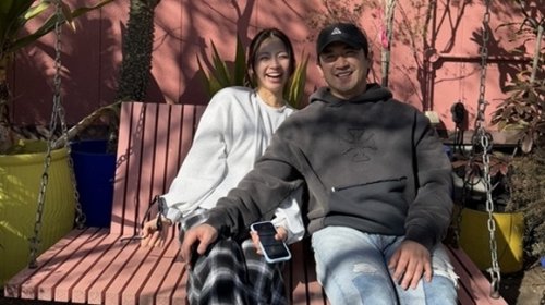 神話 ミヌ、結婚相手を初公開！6歳娘との仲睦まじい3ショットも（動画あり）