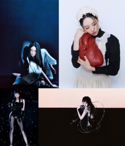 元Wonder Girls ソンミ、1stフルアルバム「HEART MAID」コンセプトフォトを公開&hellip;多様な魅力を披露