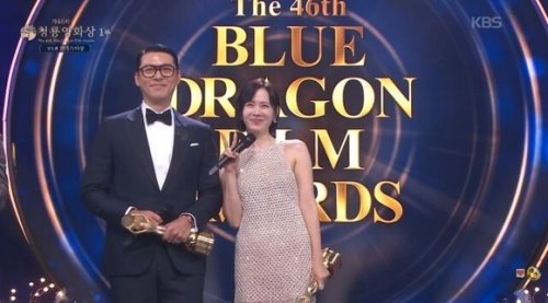 ヒョンビン＆ソン・イェジン、史上初！夫婦そろって2冠達成&hellip;愛情あふれるコメントも話題に