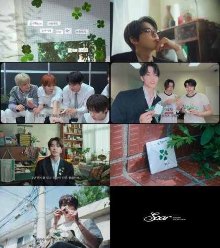 NCT ドヨン、メンバーやRIIZEも登場！収録曲「Be My Light」トラックビデオ公開&hellip;&ldquo;幸運の手紙&rdquo;を届ける