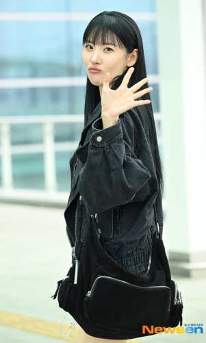 【PHOTO】元Wonder Girls ソンミ、海外スケジュールのため台湾へ出国