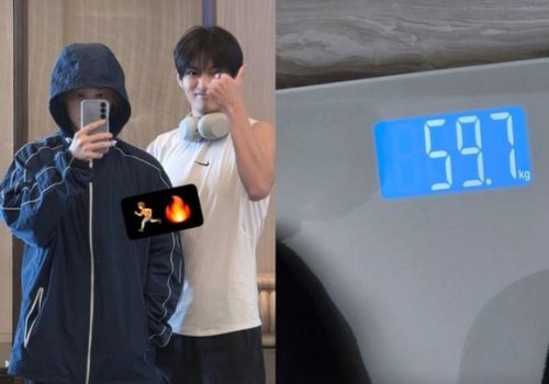 BTS ジミン、衝撃的な体重が話題に&hellip;Vとのツーショットを公開！