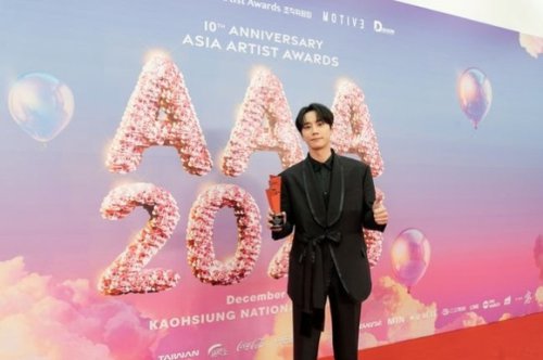 イ・ジュニョン「2025 AAA」でベストアクター賞を受賞&hellip;ステージも披露