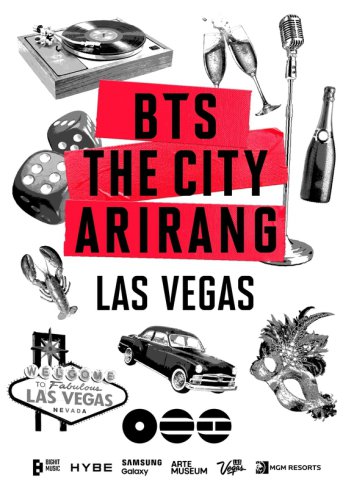 BTS、アメリカ最大の球体型アリーナが&ldquo;ARIRANG色&rdquo;に！ラスベガスで史上最大規模の都市型プロジェクトを実施