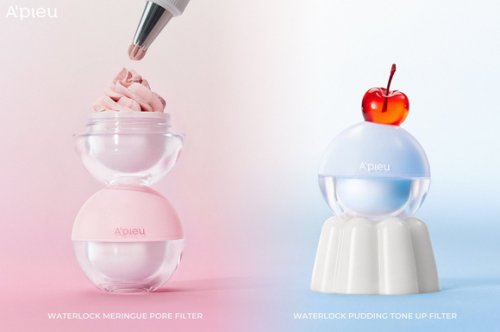 韓国コスメ「A'pieu」メレンゲ＆プリンをイメージしたクリーム下地が新登場！本日より発売