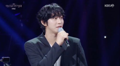 アン・ヒョソプ、初めて音楽番組に出演！5曲を熱唱&hellip;元JYP練習生の実力が話題に（動画あり）