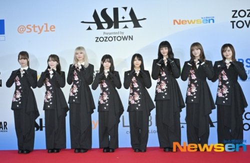 【PHOTO】櫻坂46、日本開催「ASEA 2025」2日目のレッドカーペットに登場