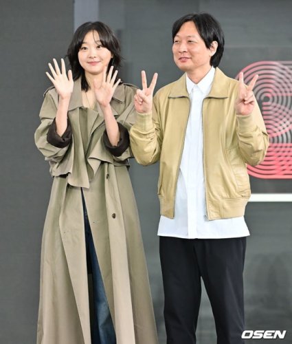 【PHOTO】キム・ダミ＆キム・ビョンウ監督、映画「大洪水」オープントークに出席