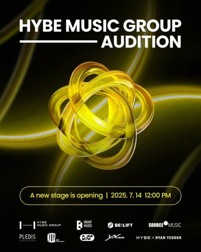 HYBE、8レーベルによる合同オーディションを開催決定！8月に日本限定のポップアップも