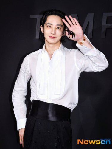 【PHOTO】イ・スヒョク＆ウィ・ハジュンら、ブランド「TOM FORD BEAUTY」のイベントに出席