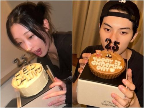 「暴君のシェフ」イ・チェミン、恋人リュ・ダインと誕生日をお祝い&hellip;ケーキの装飾も話題に