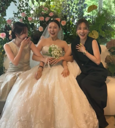JYPファミリーからジェジュンまで続々！miss A出身ミンの結婚式に豪華ゲスト集結