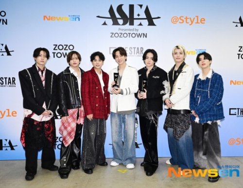 【PHOTO】timelesz、日本開催「ASEA 2025」ステージに登場