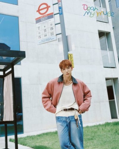 2PMのJun․ K、4thミニアルバム「Dear my muse」最後のコンセプトフォトを公開