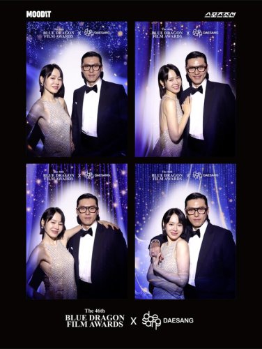 ヒョンビン＆ソン・イェジン夫妻が密着！授賞式での記念ショットに絶賛の声