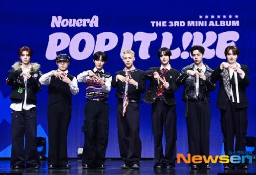 【PHOTO】NouerA、3rdミニアルバム「POP IT LIKE」発売記念ショーケースを開催