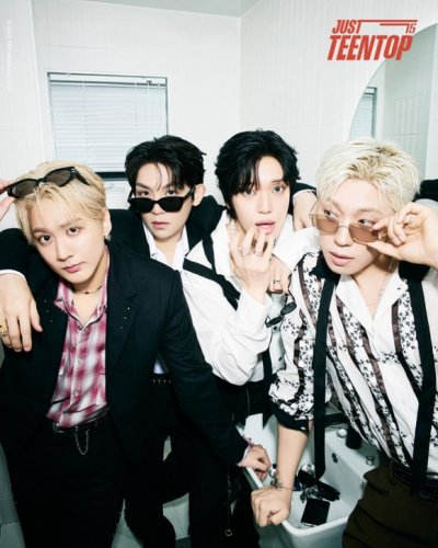 TEENTOP、ニューアルバムで8月21日にカムバック！コンセプトフォトが解禁