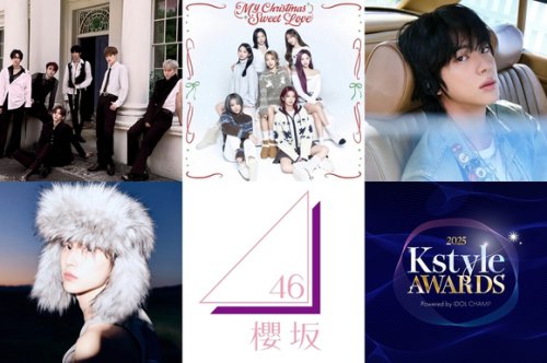 ◆BEST ARTIST（Men）, ◆BEST ARTIST（Women）, ◆BEST SOLO ARTIST（Men／Women）, ◆NEXT STAR（Men／Women）, ◆GLOBAL RISING STAR（Men／Women）, BTS ジン、RIIZEが1位に！初登場の櫻坂46、スンハンも！「Kstyle AWARDS 2025」結果発表