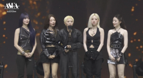 i-dle、大賞を含む3冠を達成！ビョン・ウソク＆キム・ヘユンの受賞も&hellip;「ASEA 2025」に日韓スター集結