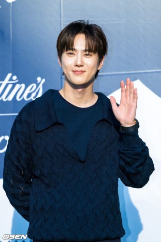 【PHOTO】EXO スホ＆ソ・イングク＆コンミョン、ウイスキーブランド「Ballantine's」のイベントに出席