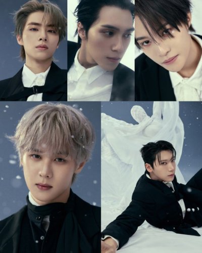 WayV、スペシャルアルバム「白色定格」予告イメージ第1弾を公開