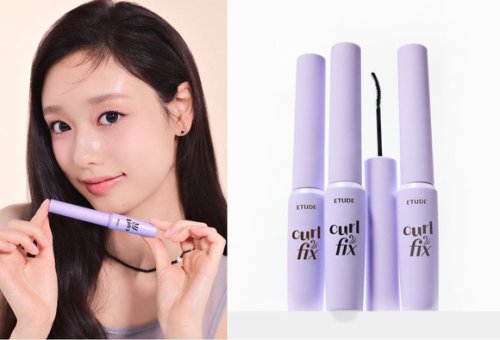 韓国コスメブランド「ETUDE」短いまつ毛をしっかりキャッチ！&ldquo;繊細セパレートカール&rdquo;を叶える新マスカラが登場