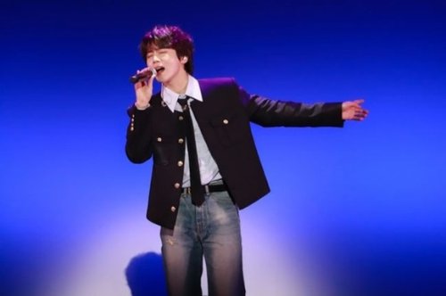PENTAGON ジンホ、J-POPカバー＆ソロ曲を日本語で歌唱！来日ファンコンサートが盛況裏に終了