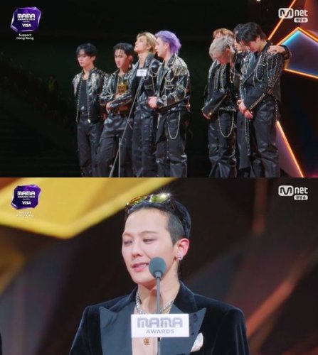 「2025 MAMA AWARDS」G-DRAGON、グループでの再会を約束＆Stray Kidsが号泣&hellip;香港火災うけ一部ステージは中止に