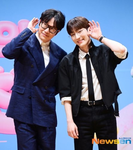 【PHOTO】ソン・シギョン＆MeloMance チョン・ドンファン「THE SEASONS-ソン・シギョンの鼓膜彼氏」制作発表会に出席
