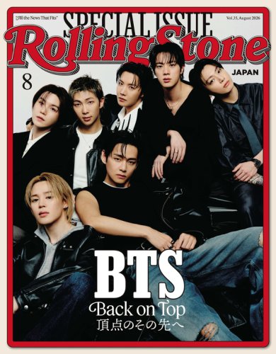 BTS「Rolling Stone」全世界16ヶ国版の表紙をジャック！完全翻訳版が6月25日より発売