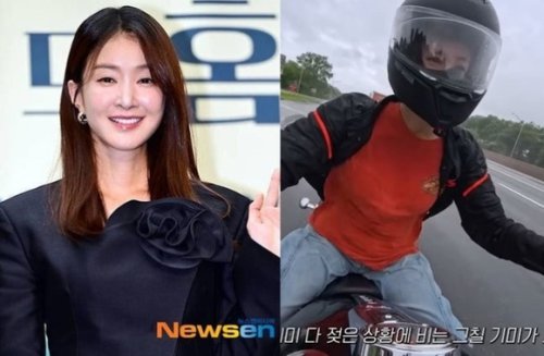 妊娠中にバイクで爆走&hellip;イ・シヨン、アメリカで長距離ツアーに参加「途中でお腹に痛みも」（動画あり）