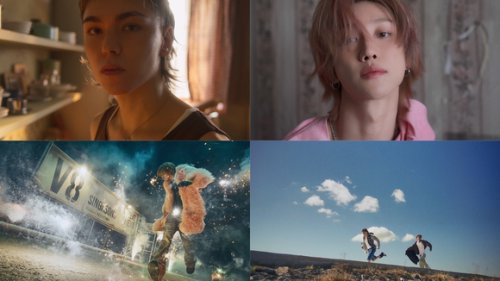 SEVENTEEN ディエイト＆バーノンのユニットV8、1stミニアルバムのコンセプト予告映像を公開！