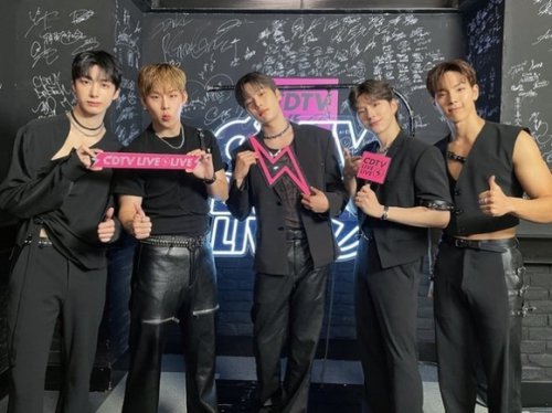 MONSTA X、10年目で初めて「CDTVライブ!ライブ!」に出演！息の合ったパフォーマンスが話題に