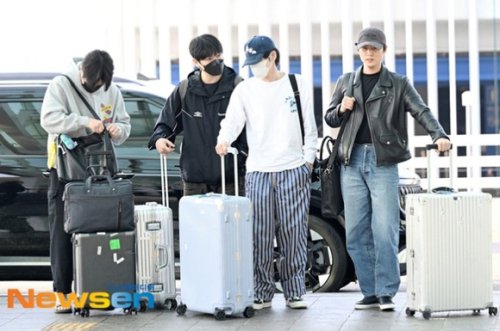 【PHOTO】DAY6、ワールドツアーのためシンガポールへ出国