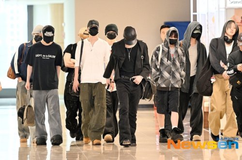 【PHOTO】&amp;TEAM、韓国でのスケジュールを終えて日本へ