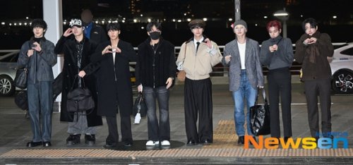 【PHOTO】ATEEZ「第40回ゴールデンディスクアワード」のため台湾へ出国