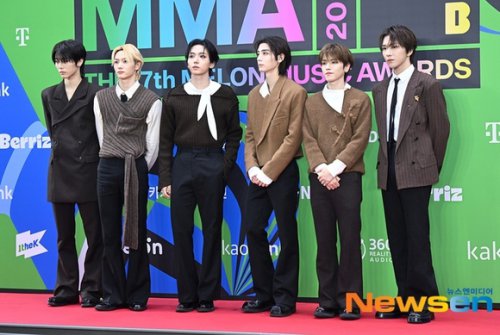 【PHOTO】BOYNEXTDOOR「MMA 2025」レッドカーペットに登場