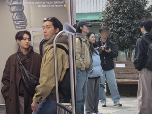 パク・ソジュン＆チェ・ウシク＆チョン・ユミ、ソウルから大邱まで&hellip;3人揃って国内旅行へ！地下鉄での目撃談が話題に（動画あり）