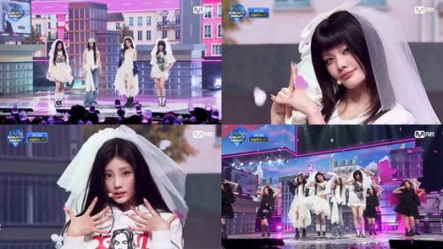 ILLIT、4thミニアルバムが発売当日にアルバムチャート1位を記録！「M COUNTDOWN」のステージも話題